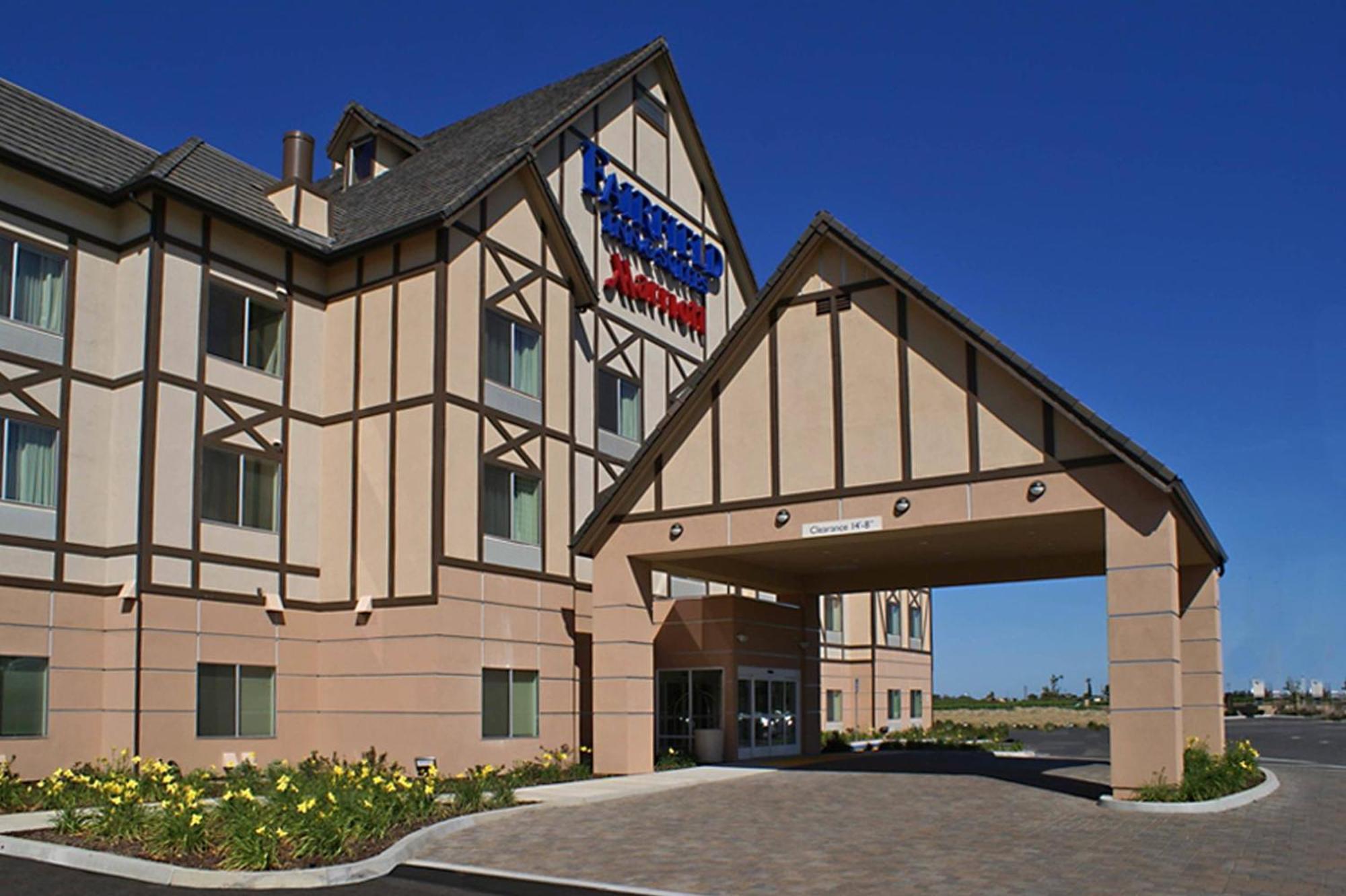 Fairfield Inn & Suites By Marriott Selma Kingsburg מראה חיצוני תמונה